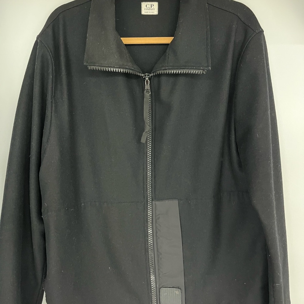 C.P. Company Black Italian Jacket